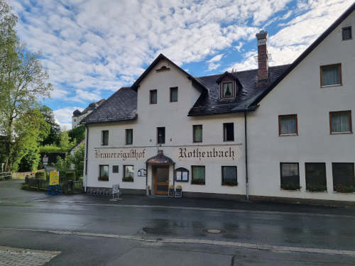 Brauereigaststätte Rothenbach in Aufseß