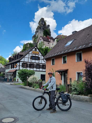 Fahrradtour in Pottenstein
