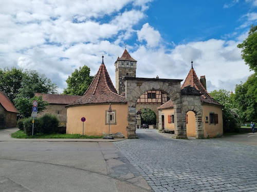 Rothenburg o.d. Tauber Stadttor