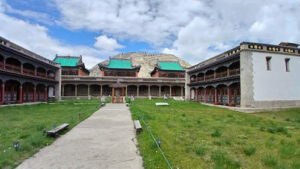 Kloster Zayaiin Khuree in der Mongolei