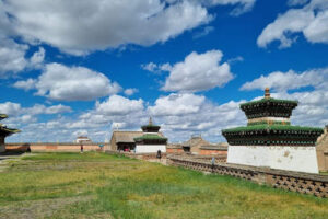 Klosteranlage Erdene Dsuu​