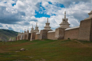 Klosteranlage Erdene Dsuu​