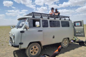 Besserer Empfang in der Wüste Gobi