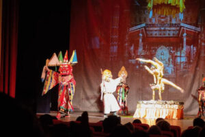 Theater in Ulaanbaartar