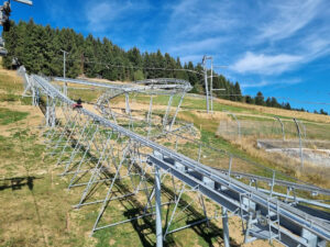 Sommerrodelbahn in Oberwiesenthal