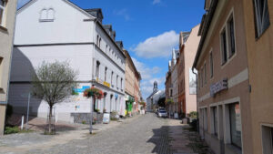 Hauptstraße in Stollberg