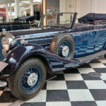 August Horch Museum Zwickau - Pullman-Cabriolet